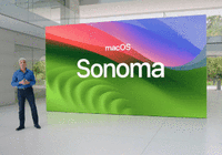 蘋果推出全新的macOS Sonoma系統